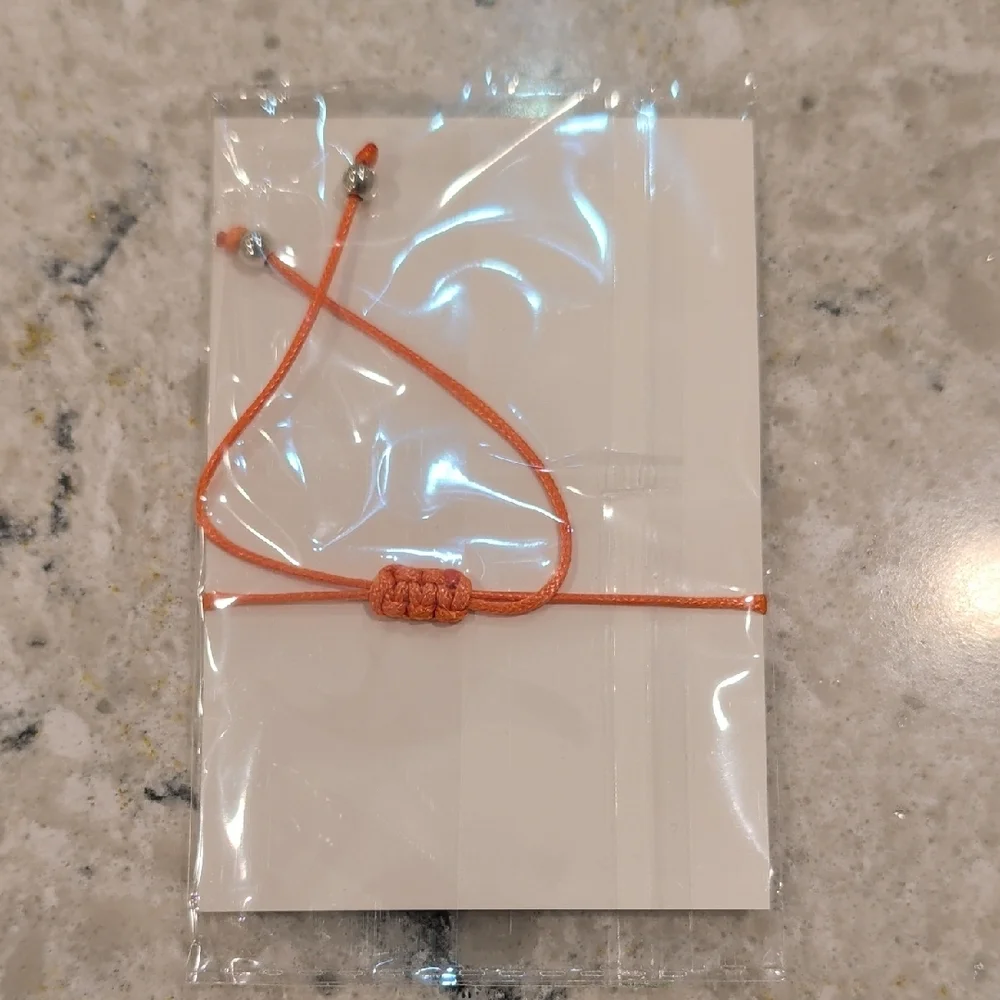 Thanksgiving Wish Bracelet with Star Charm